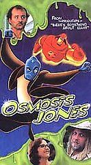 Osmosis Jones VHS, 2001, Slip Sleeve