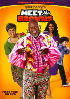Tyler Perrys Meet the Browns Season 3 DVD, 2011, 3 Disc Set