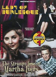 The Strange Love of Martha Ivers Lady of Burlesque DVD, 2006
