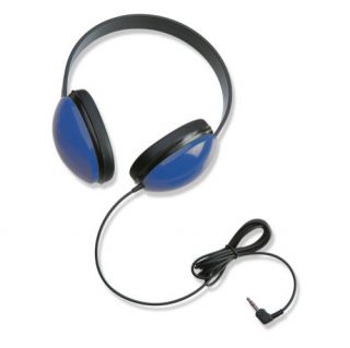 Califone International 2800 Headband Headphones   Blue