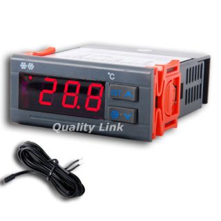 Mini Temperature Controller Thermostat Aquarium 120°C P