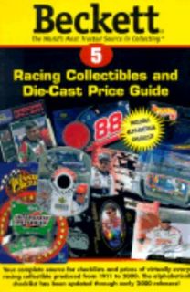 Beckett Racing Collectibles and Die Cast Price Guide Vol. 5 2000