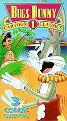 Bugs Bunny Cartoon Classics V. 1 VHS