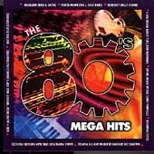 80s Mega Hits CD, Feb 1997, K Tel Distribution