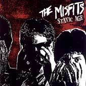 Static Age by Misfits U.S. CD, Jul 1997, Caroline Distribution