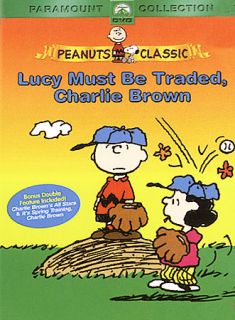 Lucy Must be Traded, Charlie Brown (DVD, 2004) (DVD, 2004)