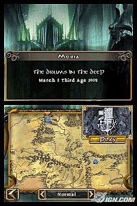 The Lord of the Rings Conquest Nintendo DS, 2009