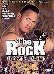 WWF   The Rock The Peoples Champ DVD, 2000