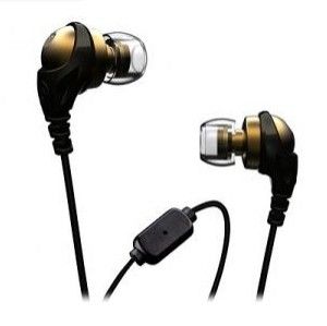 Altec Lansing UHP106 In Ear only Headphones   Black Yellow