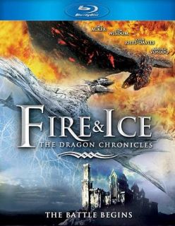 Fire Ice The Dragon Chronicles Blu ray Disc, 2010