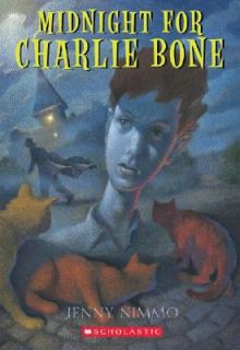 Midnight for Charlie Bone Bk. 1 by Jenny Nimmo 2003, Paperback
