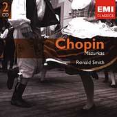 Chopin Mazurkas by Ronald Smith [Piano] (CD, Apr 2004, 2 Discs, EMI