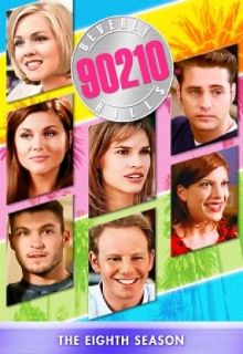 Beverly Hills 90210 The Eighth Season DVD, 2009, 7 Disc Set