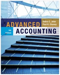 Accounting by Debra C. Jeter and Paul K. Chaney 2011, Hardcover