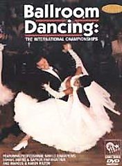 Ballroom Dancing   The International Championships DVD, 2001