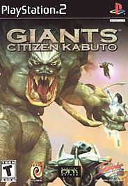 Giants Citizen Kabuto Sony PlayStation 2, 2001