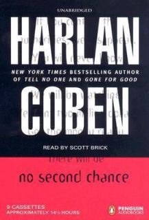 No Second Chance by Harlan Coben 2003, Cassette, Unabridged
