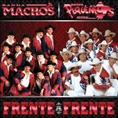 Frente a Frente by Banda Machos CD, Sep 2011, WEA Latina