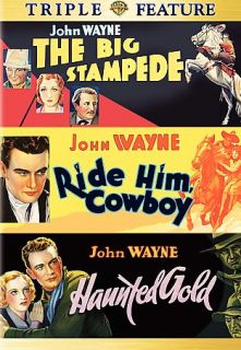 The Big Stampede Ride Him, Cowboy Haunted Gold DVD, 2006