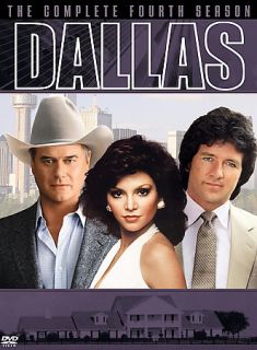 Dallas   Season 4 DVD, 4 Disc Set