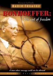 Bonhoeffer The Cost of Freedom by Dietrich Bonhoeffer 1998, CD