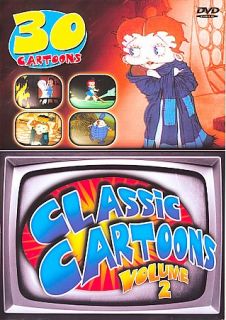Classic Cartoons   Vol. 2 DVD, 2003