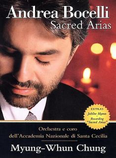 Andrea Bocelli   Sacred Arias DVD, 2000