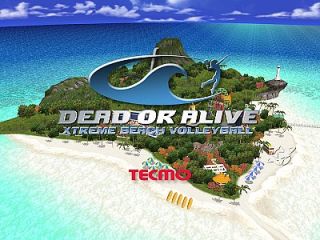  Dead or Alive Xtreme Beach Volleyball Xbox, 2003