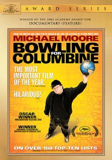 Bowling for Columbine DVD, 2008, Canadian