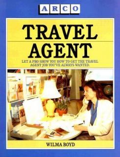 Travel Agent by Wilma Boyd 1989, Paperback