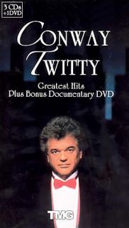 Conway Twitty Its Only Make Believe DVD, 2008