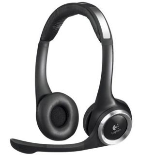 Logitech ClearChat PC Black Headband Headsets for PC