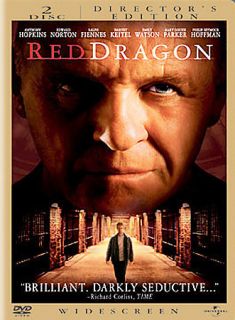 Red Dragon DVD, 2003, 2 Disc Set, Directors Edition Widescreen