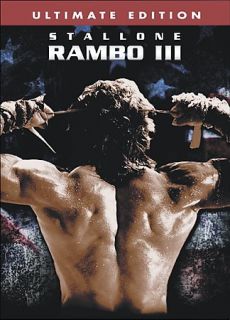 Rambo III DVD, 2004, Ultimate Edition