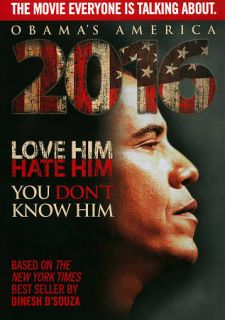 2016 Obamas America DVD, 2012
