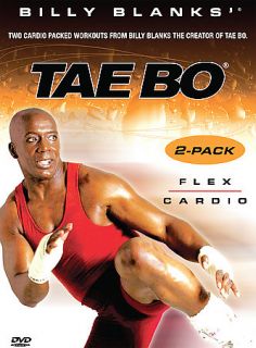 Tae Bo 2PK DVD, 2006, 2 Disc Set