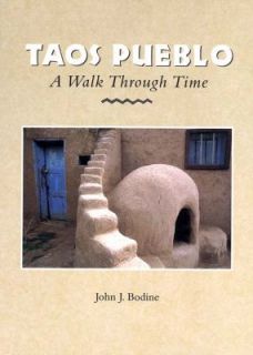 Pueblo A Walk Through Time by John J. Bodine 1996, Paperback