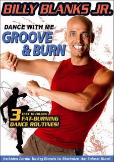Billy Blanks Jr. Dance with Me   Groove Burn DVD, 2010