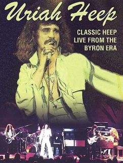Uriah Heep   Classic Heep From The Byron Era DVD, 2004