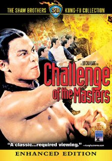 Challenge of the Masters DVD, 2008