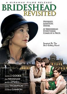 Brideshead Revisited DVD, 2009