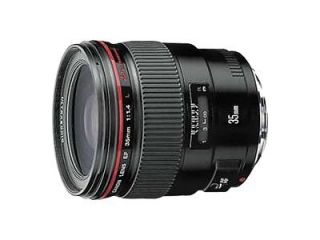 Canon EF 35 mm F 1.4 L USM Lens
