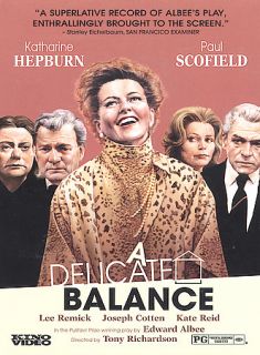 Delicate Balance DVD, 2003