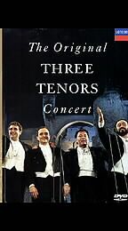 The Three Tenors VHS, 1990