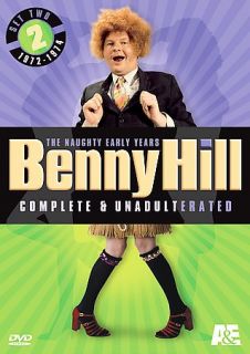 Benny Hill Complete and Unadulterated   The Naughty Early Years Set 2