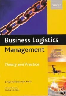 Business Logistics Management Theory and Practice by G. de Villiers