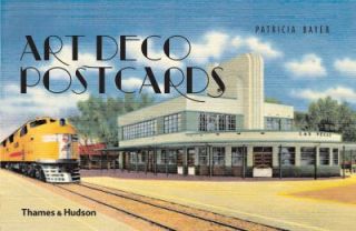 Art Deco Postcards by Patricia Bayer 2011, Hardcover