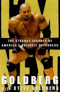 Superhero by Bill Goldberg and Steve Goldberg 2000, Hardcover