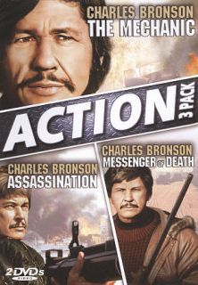 Charles Bronson The Mechanic Assassination Messenger of Death DVD