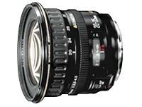 Canon EF 20 35mm F 3.5 4.5 USM Lens
